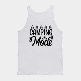 Camping mode Tank Top